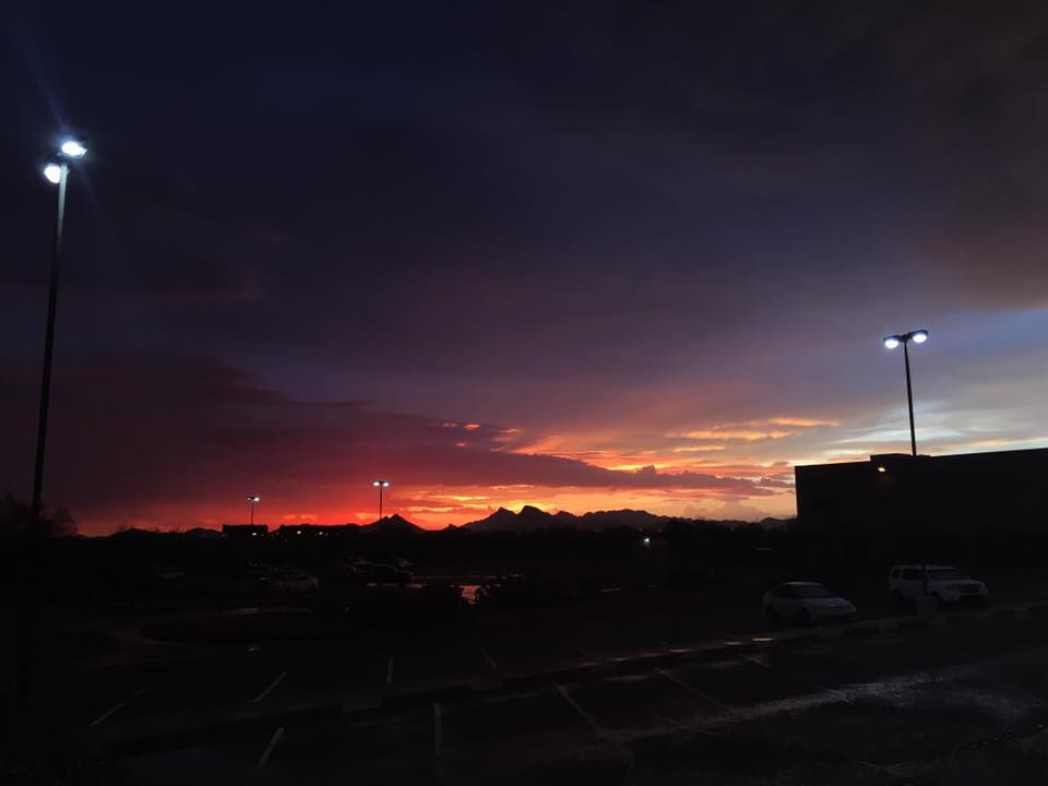 Reader sunsets